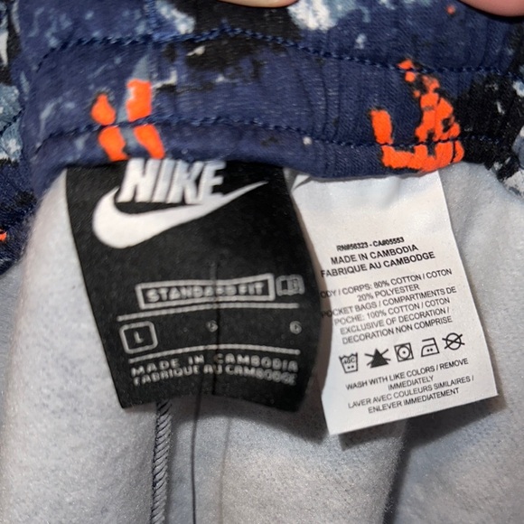 🆕 Nike • Boys [L] Sweat Pants | Standard Fit Joggers | NWT | MSRP $45 - Picture 3 of 6